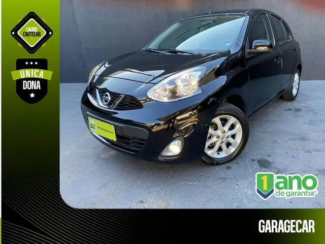Carro Nissan March 2018 1.6 16V SV (Flex)