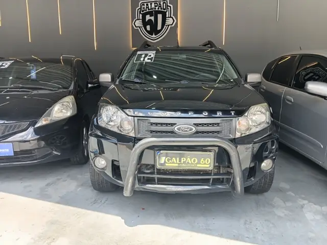 Carro Ford EcoSport 2012 FREESTYLE 1.6 16V Flex 5p