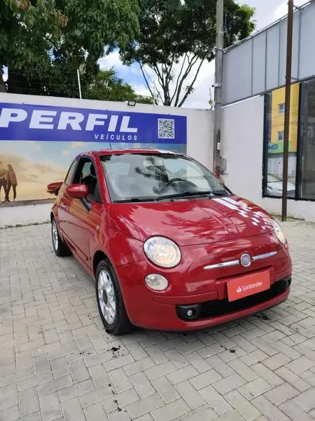 Carro Fiat 500 2010 Sport 1.4 16V