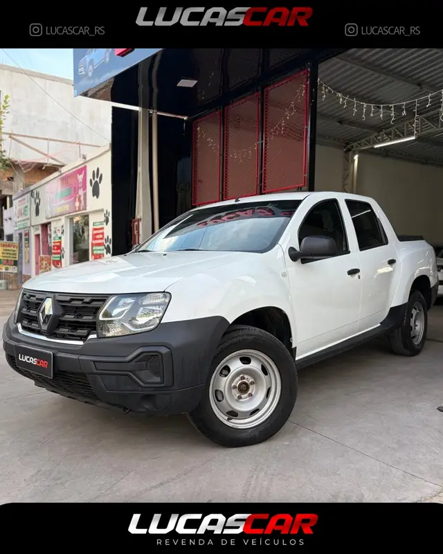 Carro Renault Oroch 2023 Pro 1.6 (Flex)