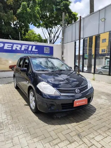 Carro Nissan Tiida 2012 S 1.8 (flex)
