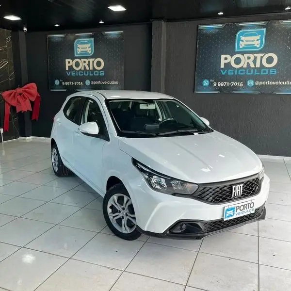 Carro Fiat Argo 2024 1.0