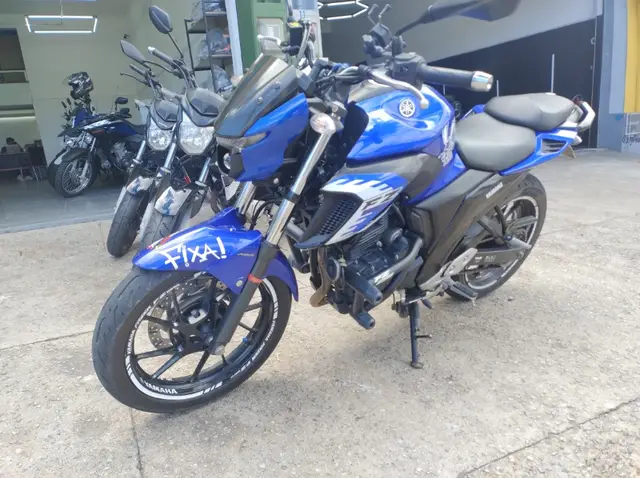 Moto Yamaha Fazer FZ25 2023 ABS