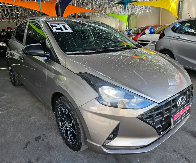 Carro Hyundai HB20 2020 1.0 Sense (Flex)
