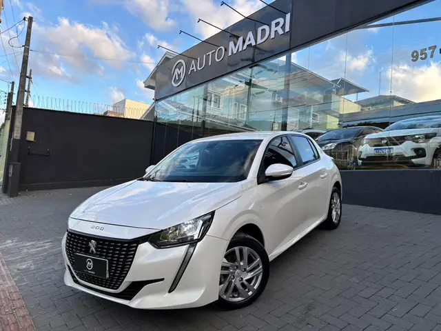 Carro Peugeot 208 2023 Active 1.6 (Flex) (Aut)