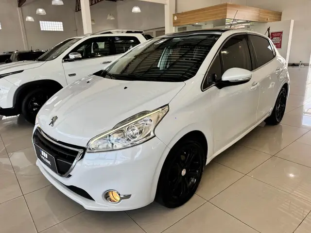 Carro Peugeot 208 2014 Griffe 1.6 16V (Flex) (Aut)