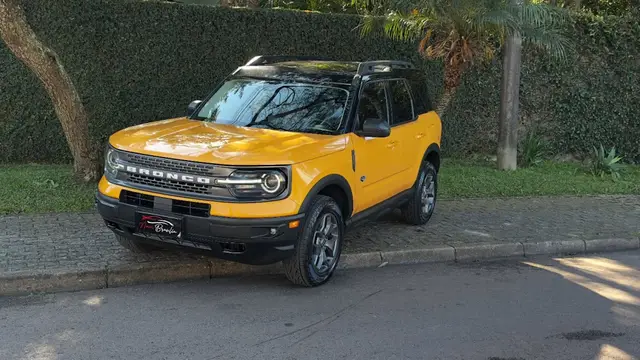 Carro Ford Bronco Sport 2022 Wildtrak 2.0 Turbo (Aut)