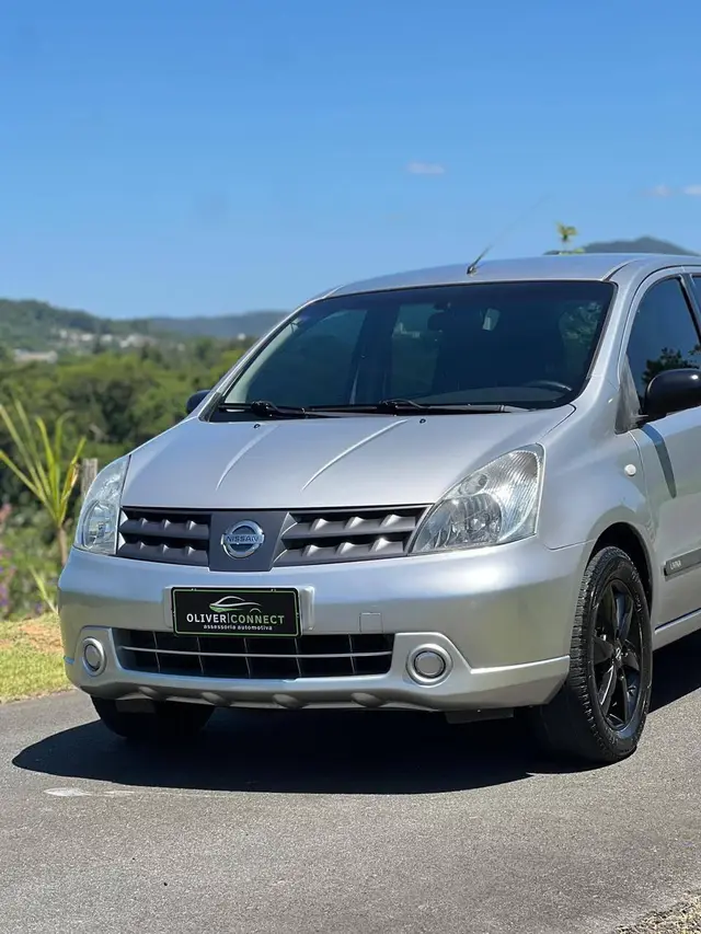 Carro Nissan Livina 2012 1.6 16V (flex)