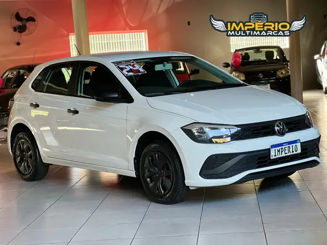 Carro Volkswagen Polo 2024 Track 1.0 Flex 12V 5p