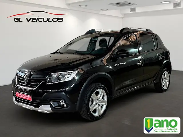 Carro Renault Stepway 2023 Zen 1.6 16V SCe (Flex)