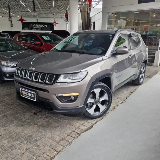 Carro Jeep Compass 2018 2.0 Longitude 4x2 (Aut) (Flex)
