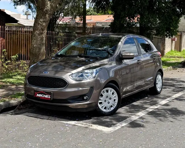 Carro Ford Ka 2019 1.5 SE (Aut) (Flex)