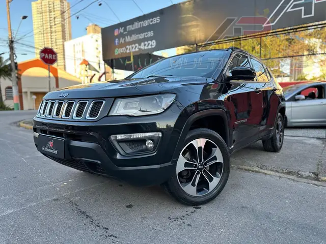 Carro Jeep Compass 2018 2.0 Longitude 4x4 Diesel