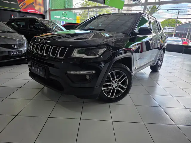 Carro Jeep Compass 2019 2.0 Sport 4x2 (Aut) (Flex)