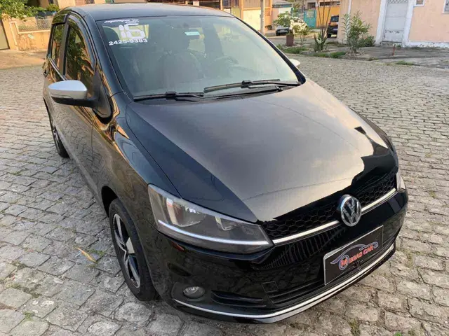 Carro Volkswagen Fox 2016 1.6 MSI Rock in Rio (Flex)