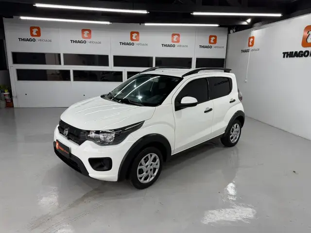 Carro Fiat Mobi 2018 WAY 1.0 Fire (Flex)