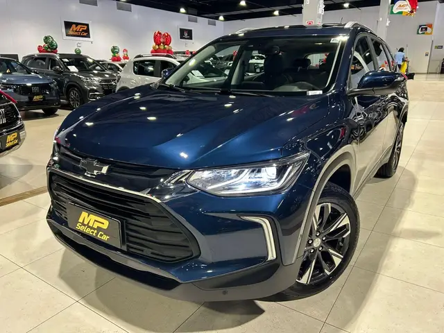 Carro Chevrolet Tracker 2025 Premier 1.2 Turbo (Aut.)