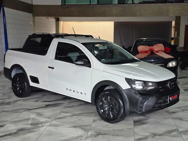 Carro Volkswagen Saveiro 2024 Robust Total Flex 16V
