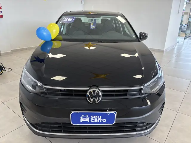 Carro Volkswagen Virtus 2025 1.0 TSI (Aut.)