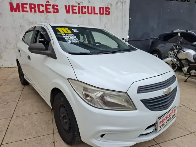 Carro Chevrolet Onix 2016 1.0 LS SPE/4