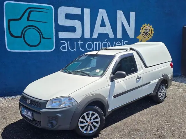 Carro Fiat Strada 2018 Working 1.4 (Flex)