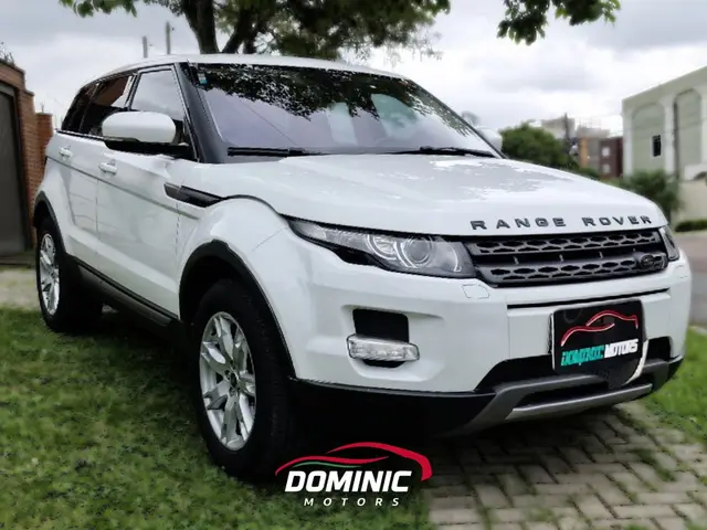 Carro Land Rover Range Rover Evoque 2013 2.0 Si4 4WD Pure