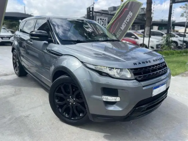 Carro Land Rover Range Rover Evoque 2013 2.0 Si4 4WD Dynamic