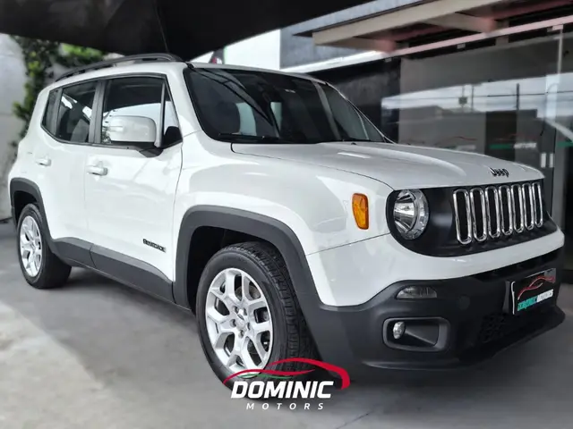 Carro Jeep Renegade 2016 Longitude 1.8 4x2 (Aut) (Flex)