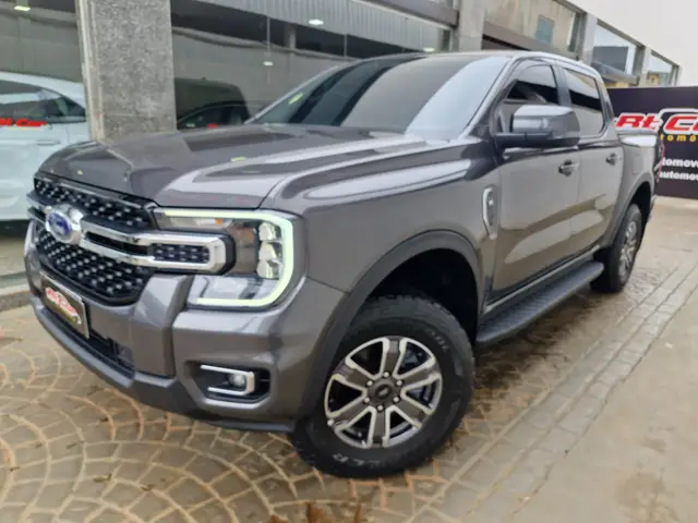 Carro Ford Ranger Cabine Dupla 2024 XLT 3.0
