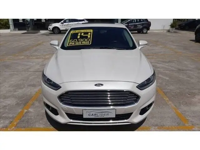 Carro Ford Fusion 2014 2.0 EcoBoost Titanium FWD (Aut)
