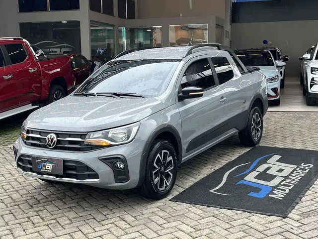 Carro Volkswagen Saveiro 2025 Extreme CD 1.6