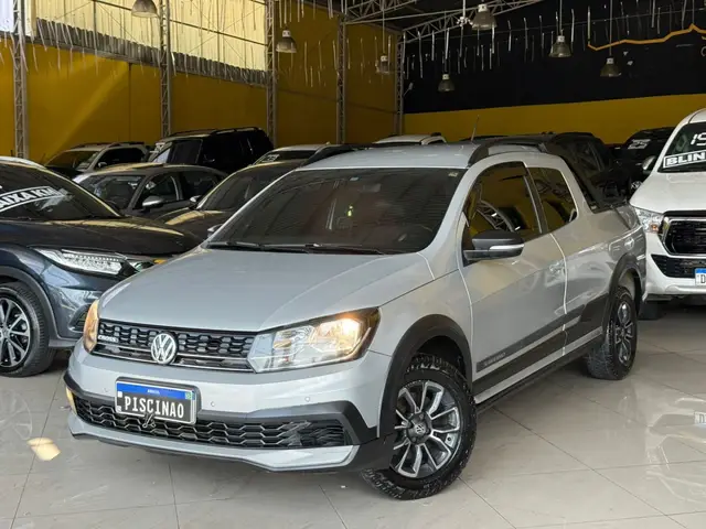 Carro Volkswagen Saveiro 2020 Cross 1.6 16v MSI CD (Flex)