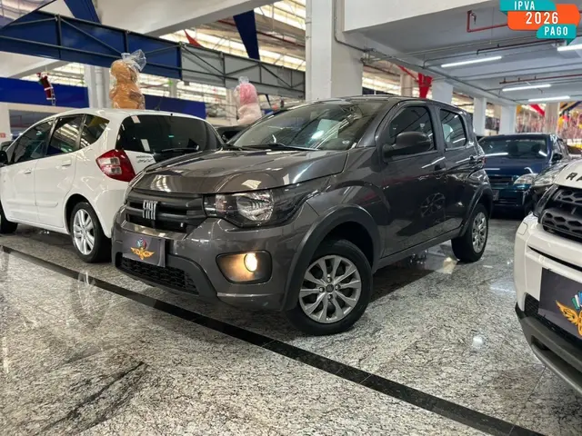 Carro Fiat Mobi 2024 Like 1.0