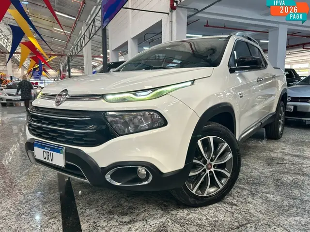 Carro Fiat Toro 2020 2.0 TDI Volcano Auto 4WD