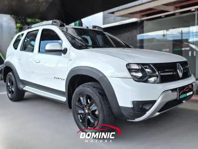 Carro Renault Duster 2017 1.6 16V Dynamique (Flex)