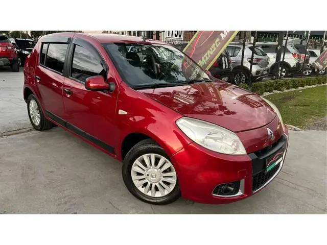 Carro Renault Sandero 2012 Privilege 1.6 16V (Flex)(aut)