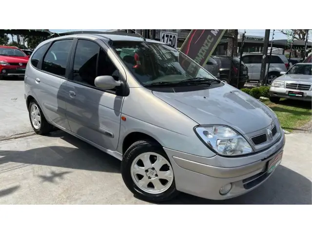 Carro Renault Scenic 2007 Scénic Privilége 2.0 16V (aut)