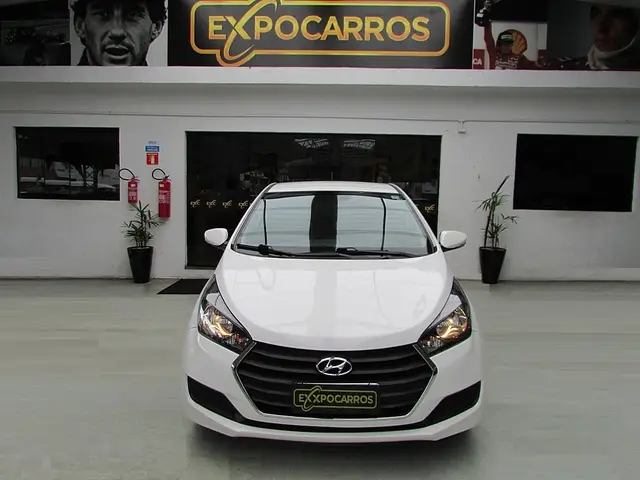 Carro Hyundai HB20 2016 1.6 Comfort Plus (Flex)