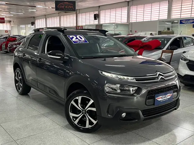 Carro Citroën C4 Cactus 2020 1.6 THP Shine Pack (Aut) (Flex)