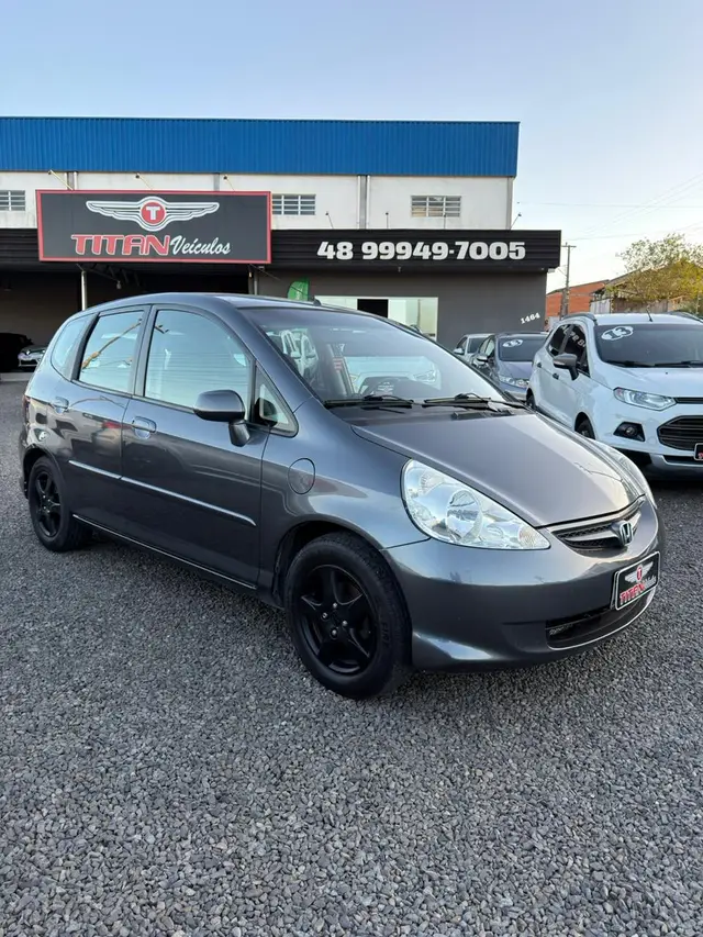 Carro Honda Fit 2008 LXL 1.4 (flex)
