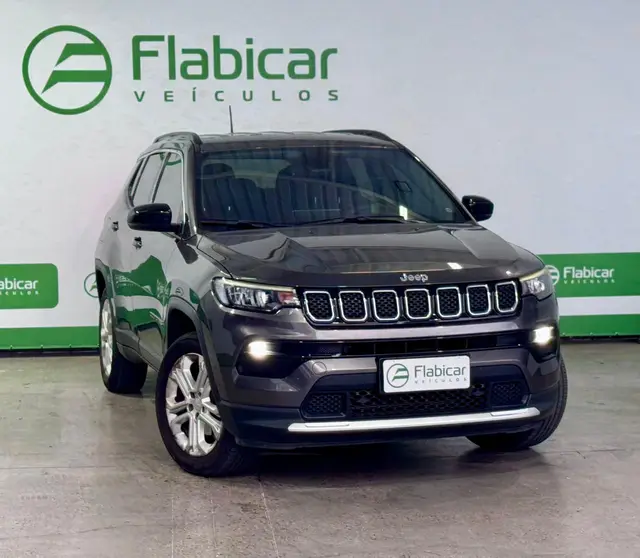 Carro Jeep Compass 2022 Longitude 1.3 T270 (Aut) (Flex)