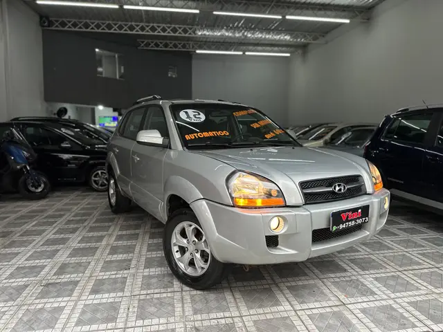 Carro Hyundai Tucson 2012 GL 2.0 16V