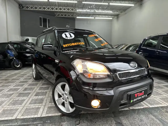 Carro Kia Soul 2011 1.6 16V (aut.) U.163