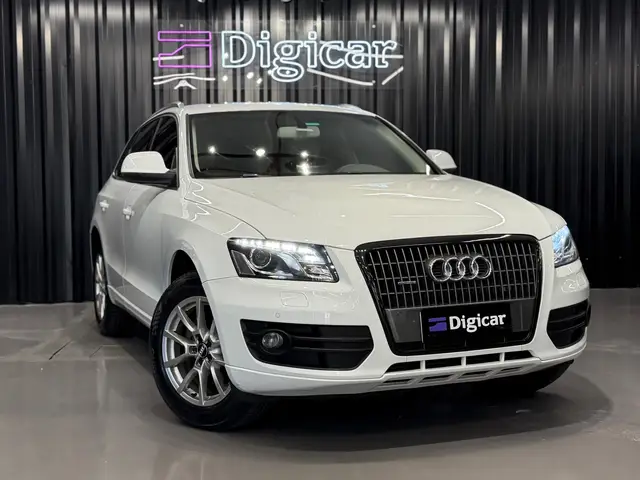 Carro Audi Q5 2012 2.0 TFSI Ambiente S Tronic Quattro