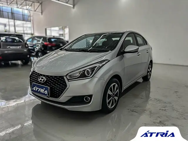 Carro Hyundai HB20S 2019 1.6 Premium (Aut) (Flex)