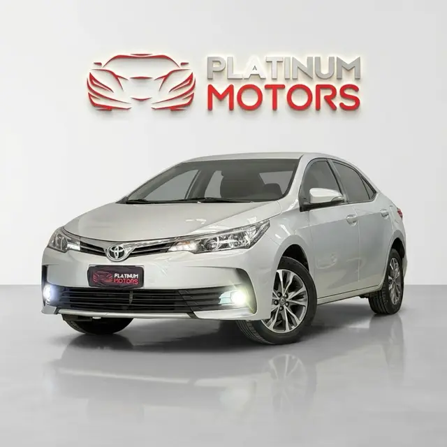 Carro Toyota Corolla 2019 1.8 GLi Multidrive 18/19
