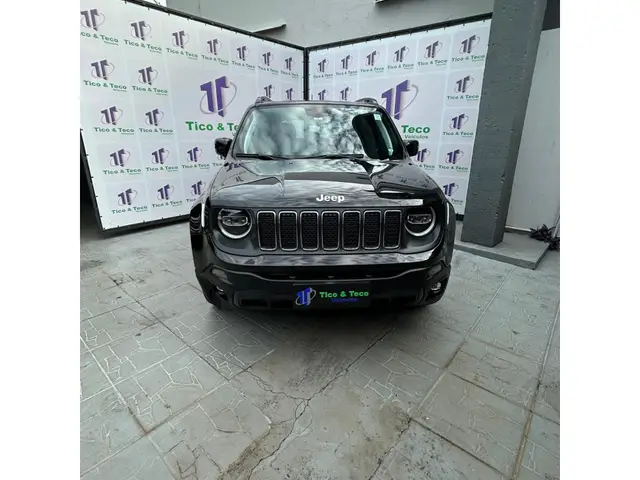 Carro Jeep Renegade 2020 Longitude 1.8 4x2 (Aut) (Flex)