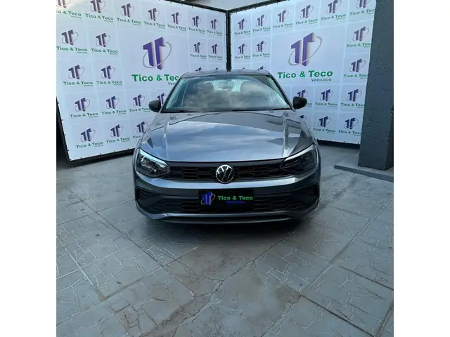 Carro Volkswagen Polo 2024 Track 1.0 Flex 12V 5p
