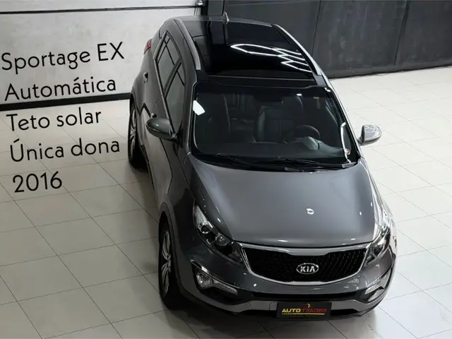 Carro Kia Sportage 2016 EX 2.0 (Flex) (Aut) P584