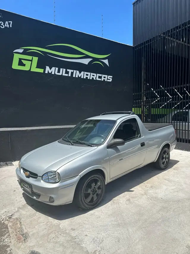 Carro Chevrolet Corsa Pick-Up 2003 Corsa Pick Up St 1.6 MPFi